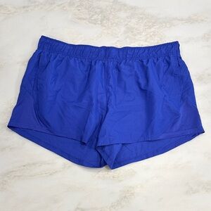 Athletic Works Royal Blue Women's Athletic Shorts